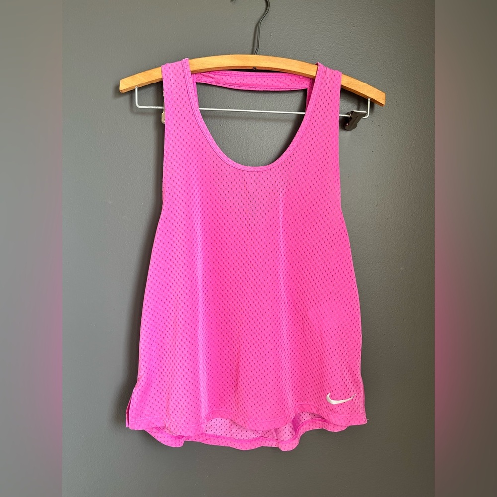 Nike Pink Tank Top